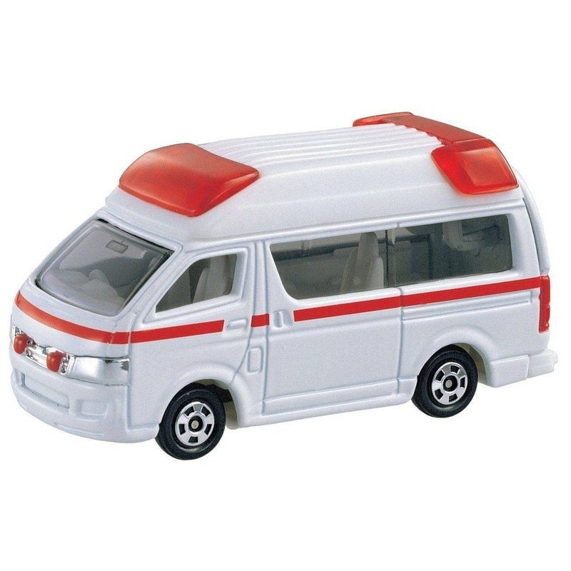 TAKARA TOMY تاكارا تومي توميكا 79 تويوتا هيميديك سيارة مصبوبة (1:64، أبيض) - Image 2